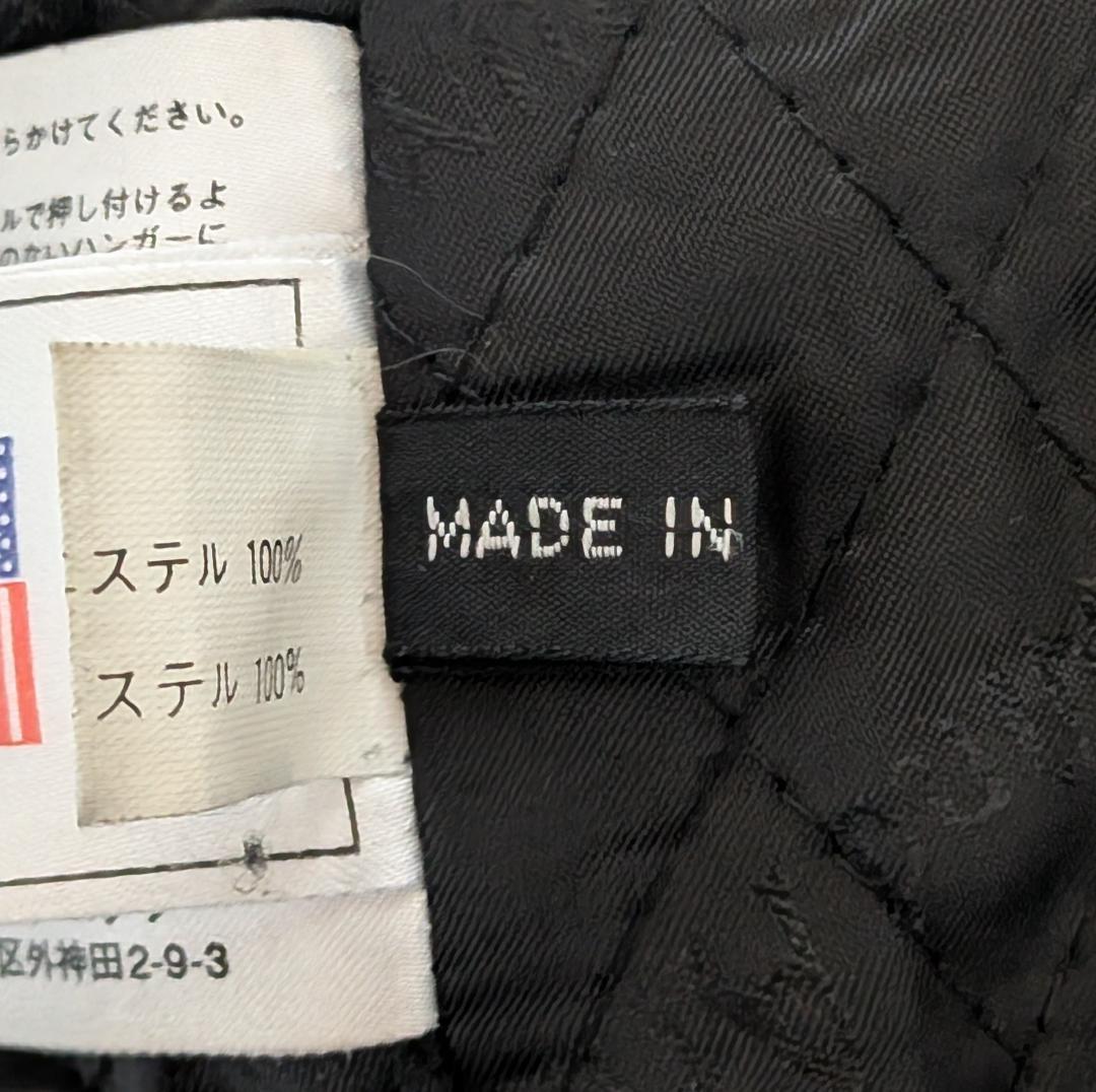 美品　WIND ARMOR　レザーライダースジャケット　ブラック　M