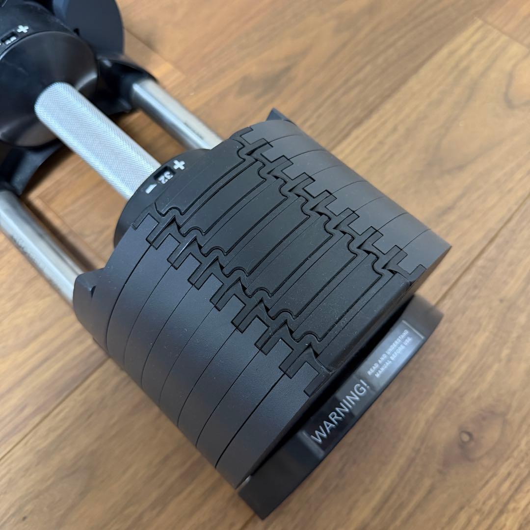 フレックスベル 可変式ダンベル 2kg刻み 32kg 2個セット①