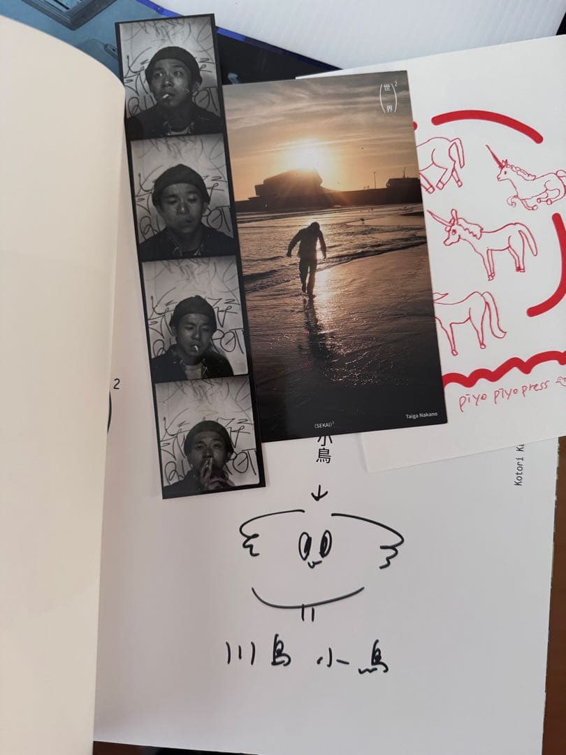 川島小鳥 仲野太賀 写真集 「(世界)2」