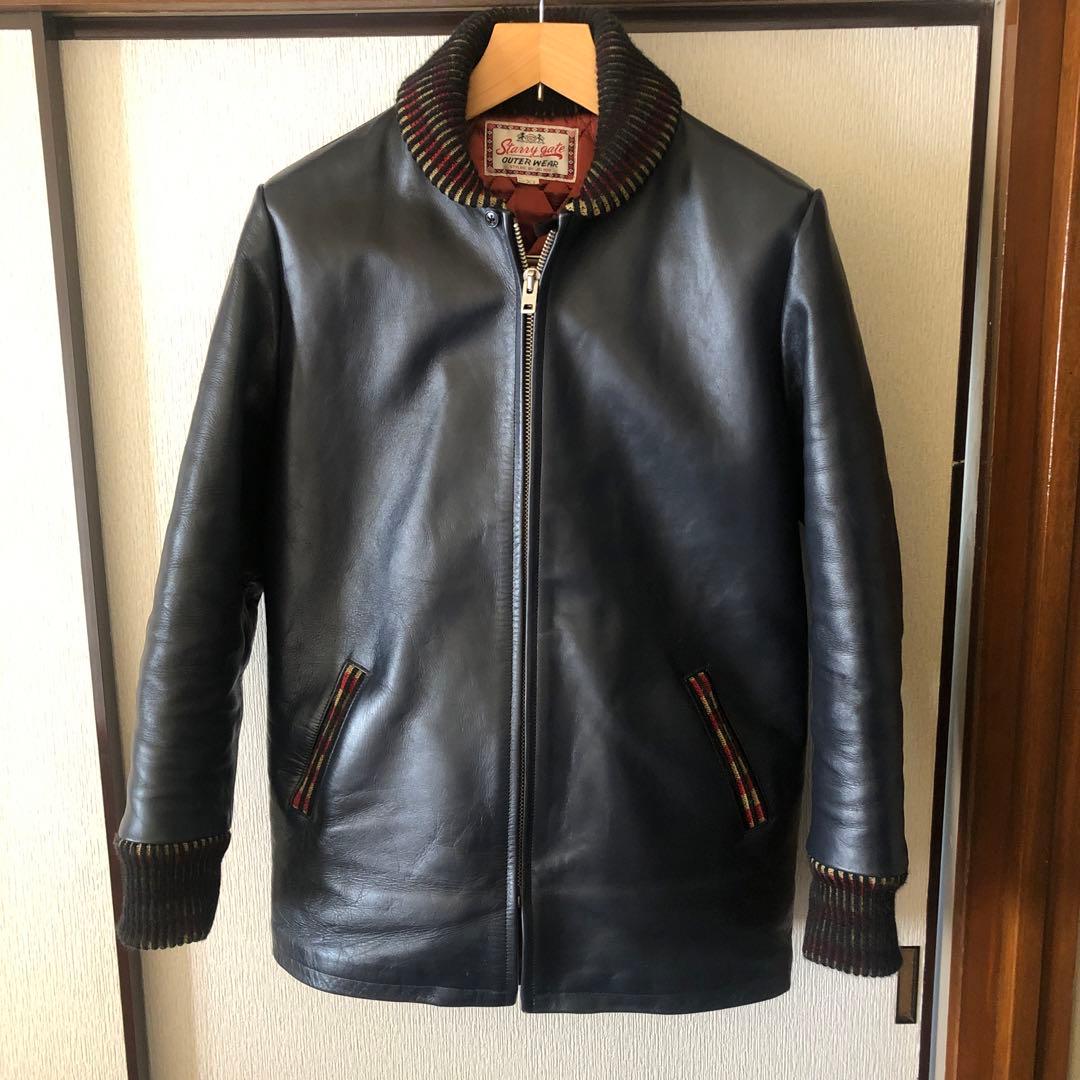 JELADO ホースハイド　カーコート　ファラオコート