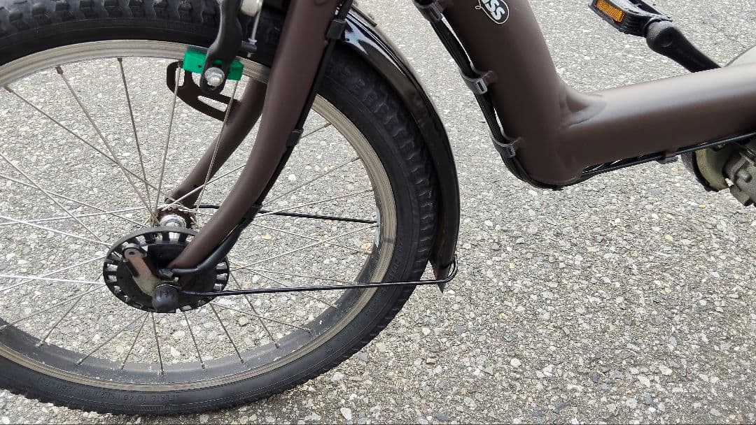 電動アシスト自転車ヤマハパスKiss✱送料込みの値段ではありません✱