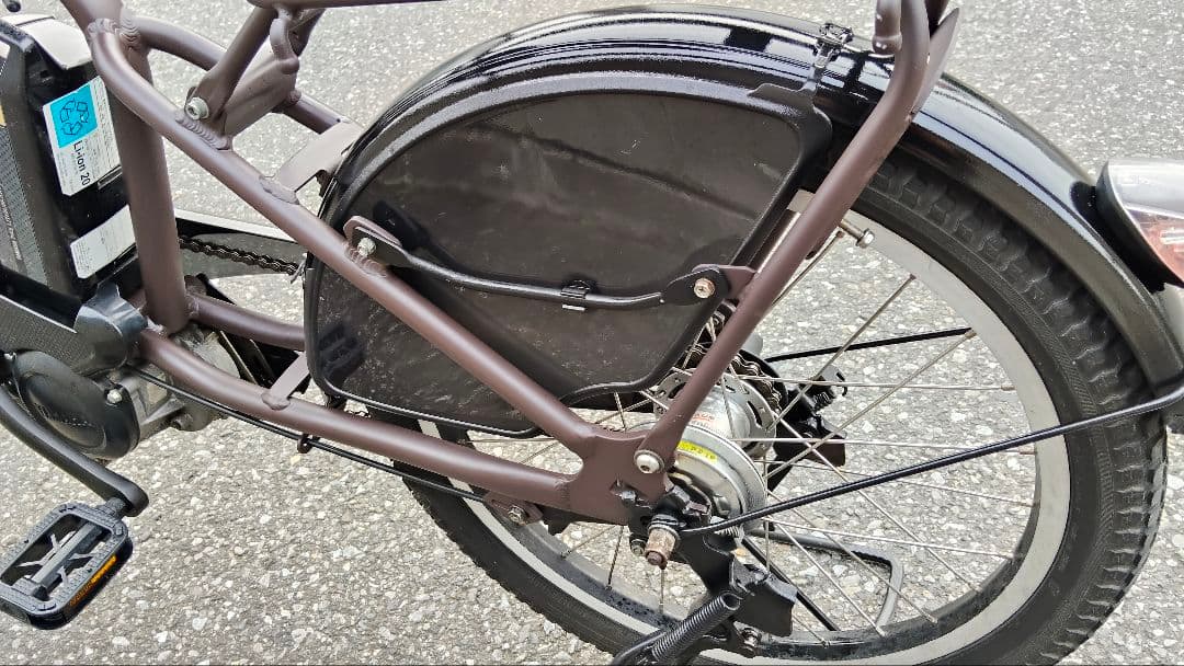 電動アシスト自転車ヤマハパスKiss✱送料込みの値段ではありません✱