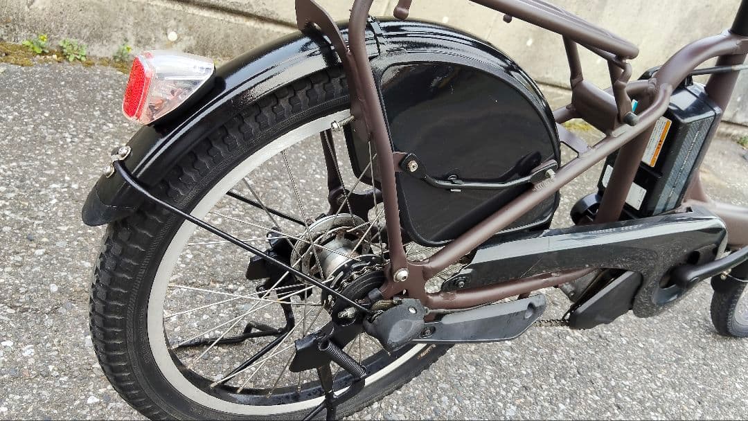 電動アシスト自転車ヤマハパスKiss✱送料込みの値段ではありません✱