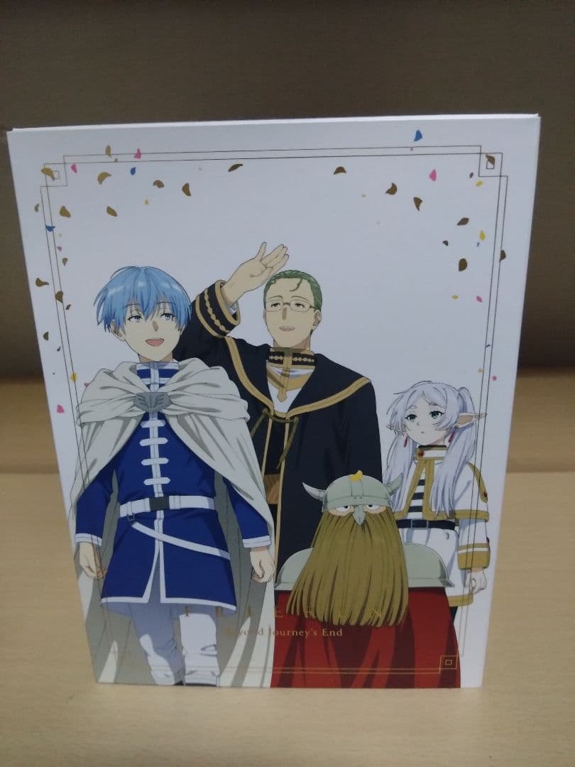 葬送のフリーレン　Blu-ray 全7巻セット　初回生産限定版　収納box付き