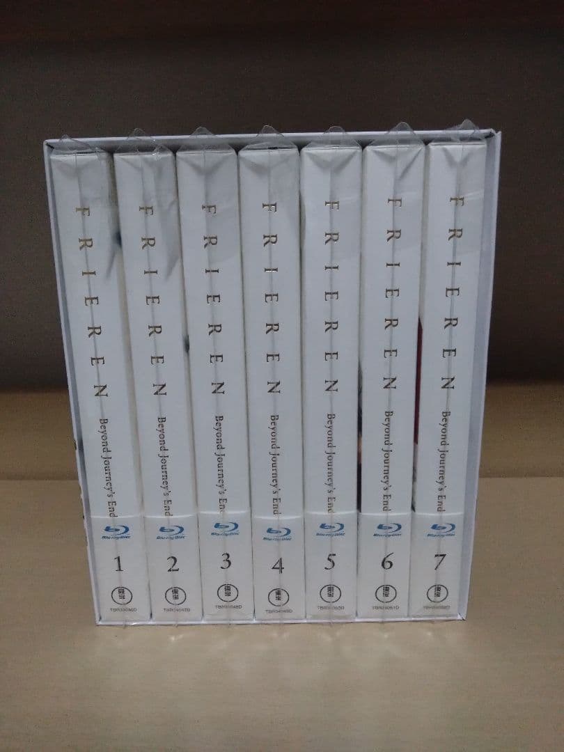 葬送のフリーレン　Blu-ray 全7巻セット　初回生産限定版　収納box付き