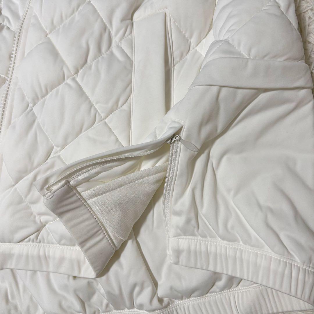 【美品】 キャロウェイ Callaway ジャケット L ホワイト キルティング