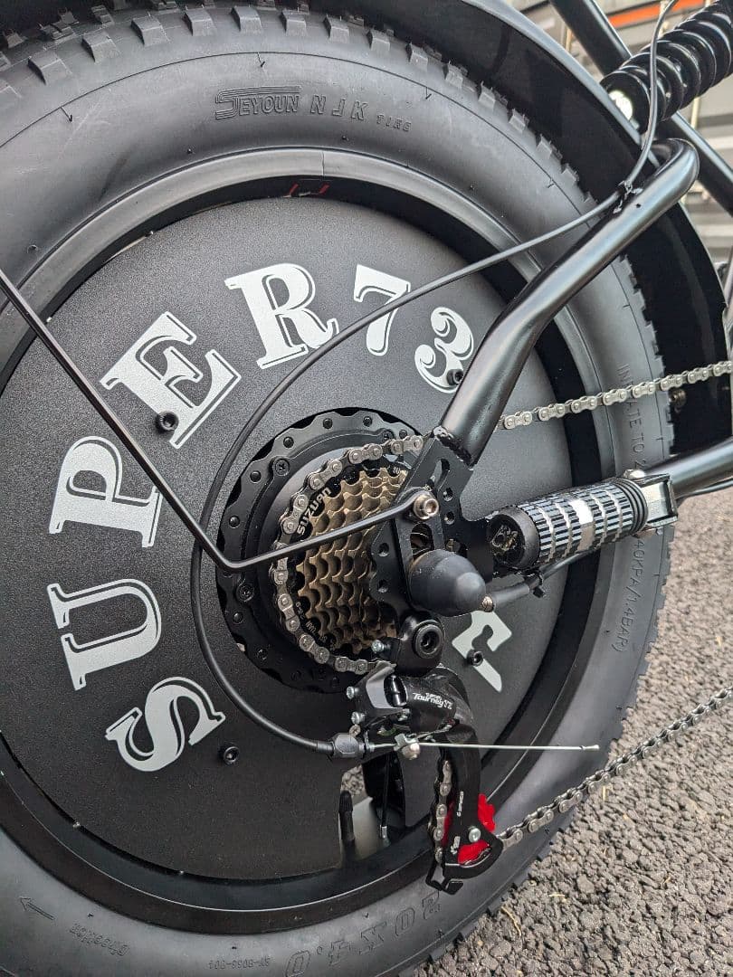 super73系 e-bike 400W48v13Ah