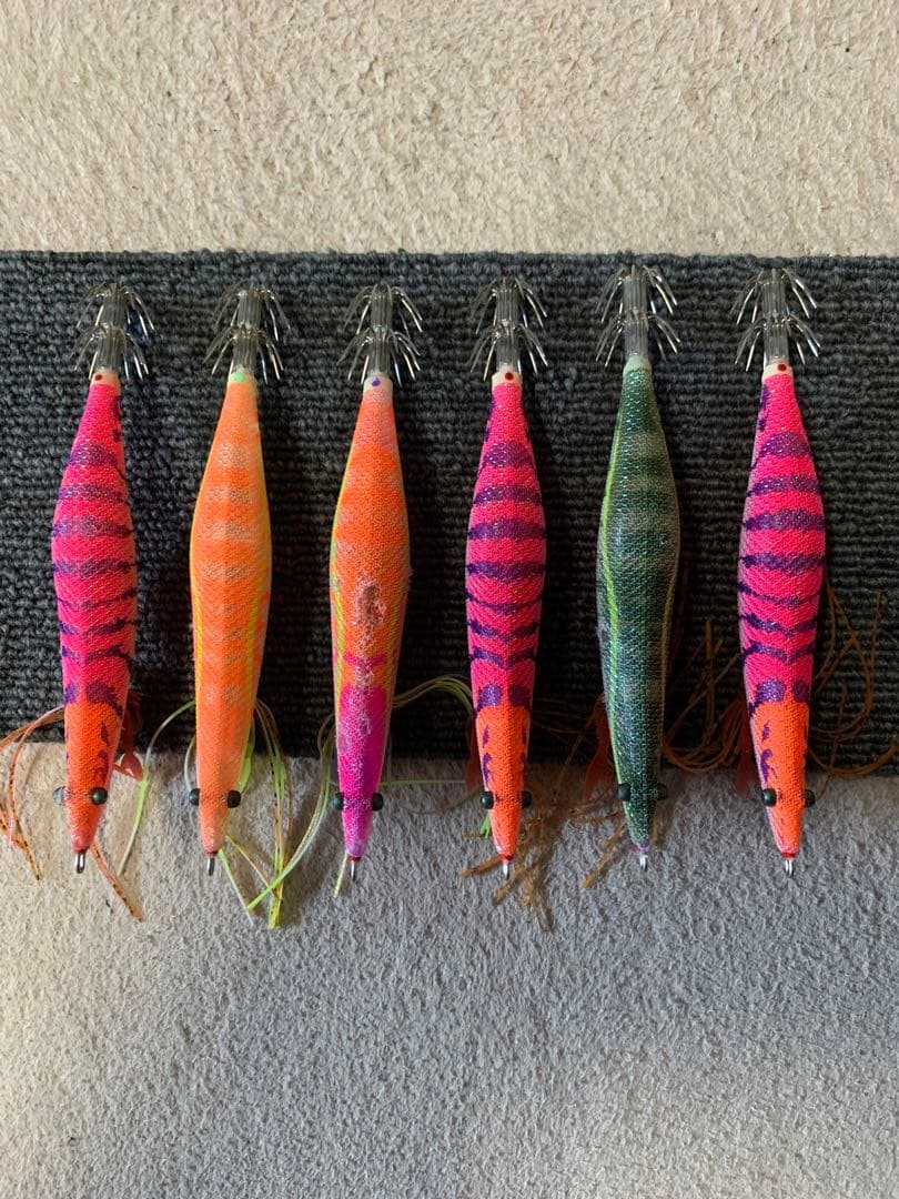 ヨーヅリ アオリQ エビQ エギ25本まとめ売り❗️バラ売り不可❗️