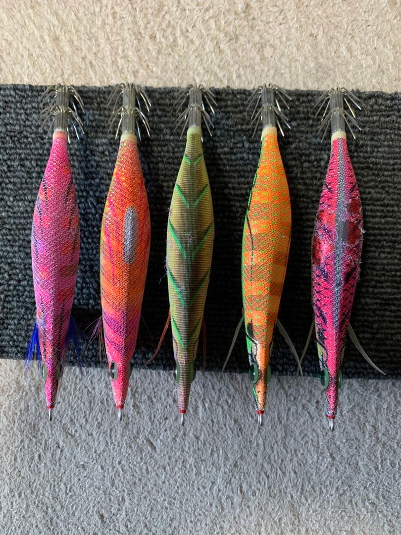 ヨーヅリ アオリQ エビQ エギ25本まとめ売り❗️バラ売り不可❗️