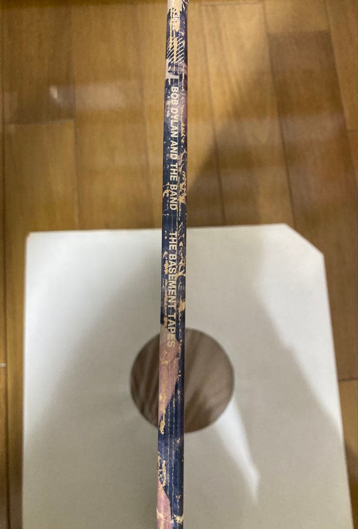 稀少USプロモ1st美盤BasementボブディランBobdylanレコード