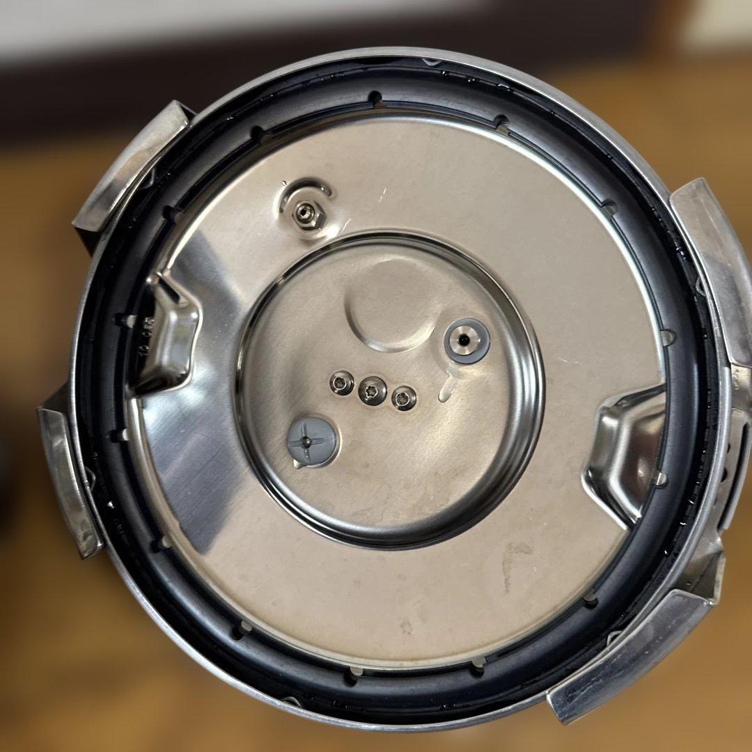 T-fal ティファール　圧力鍋　6.0L 蒸し器付き