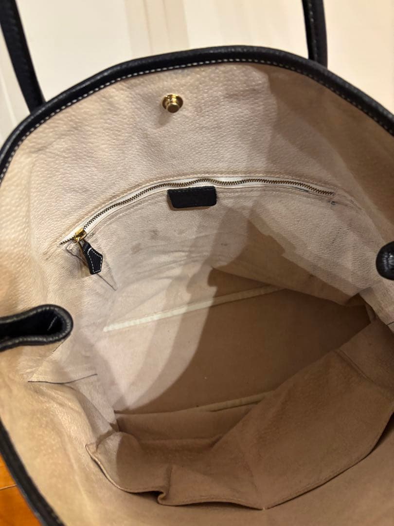 シセイ CISEI 943 ネイビー トートバッグ チセイ ACATE アカーテ