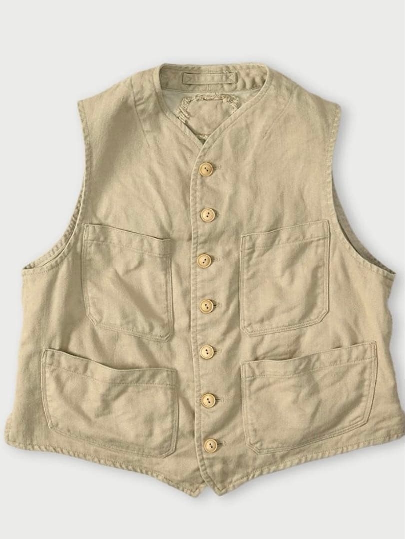 45R45rpm 本日最終日リネンヘリンボンの908ベスト