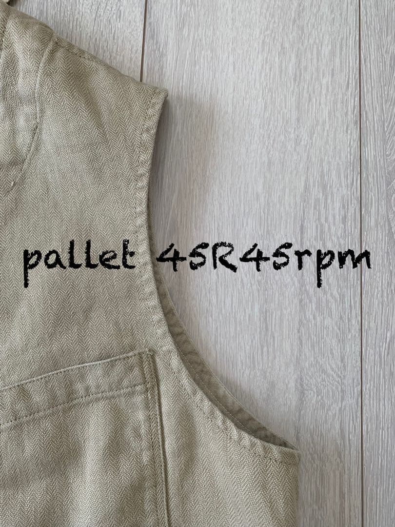 45R45rpm 本日最終日リネンヘリンボンの908ベスト