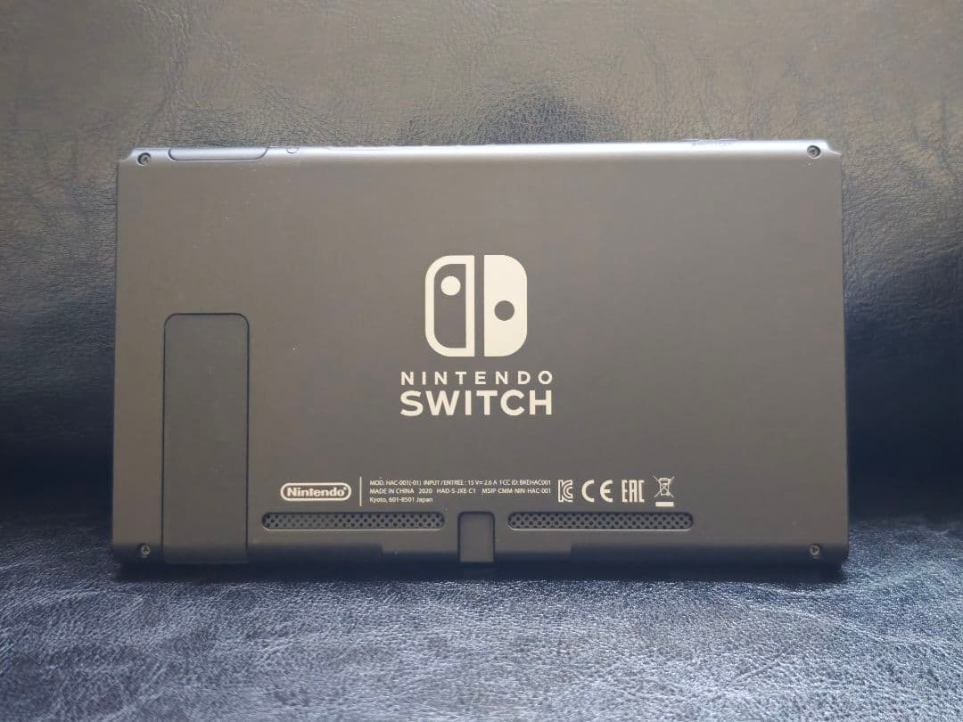 【特典付】Nintendo Switch 　新モデル　バッテリー強化版