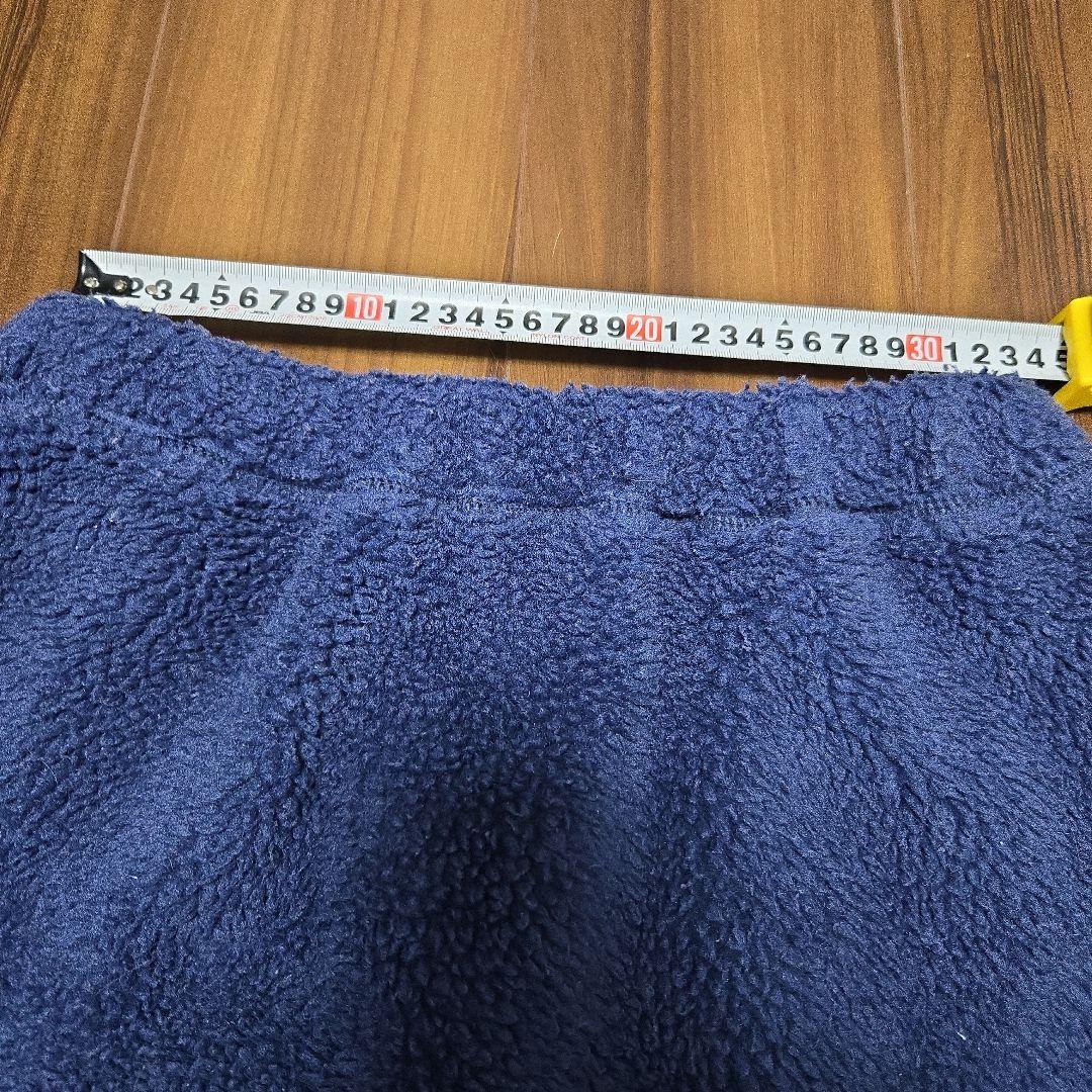 Prince　ネイビー フリース　ベスト　スコート　 セットアップ　L　ボア