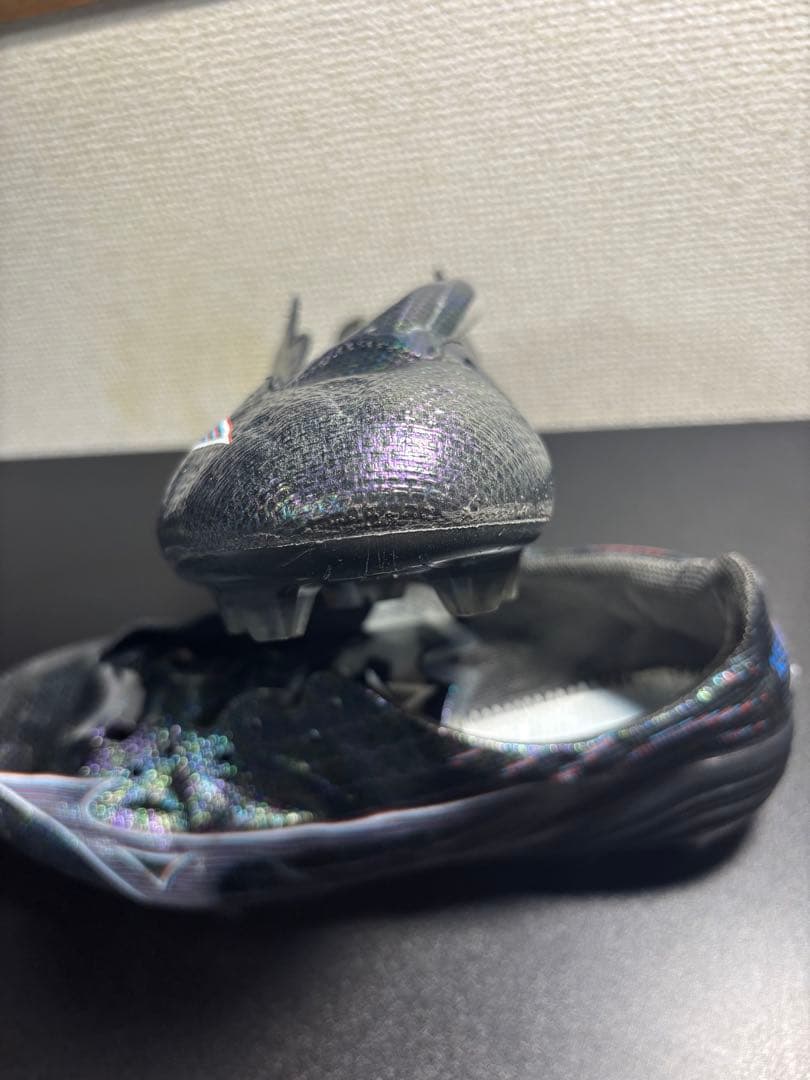 Mizuno Alpha Japan サッカーシューズ 26.5cm ブラック