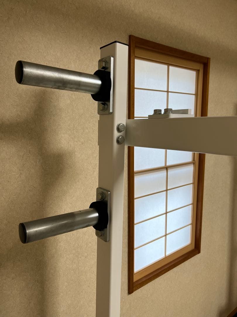 ウエサカ　ハーフラック　ホワイト　特注品