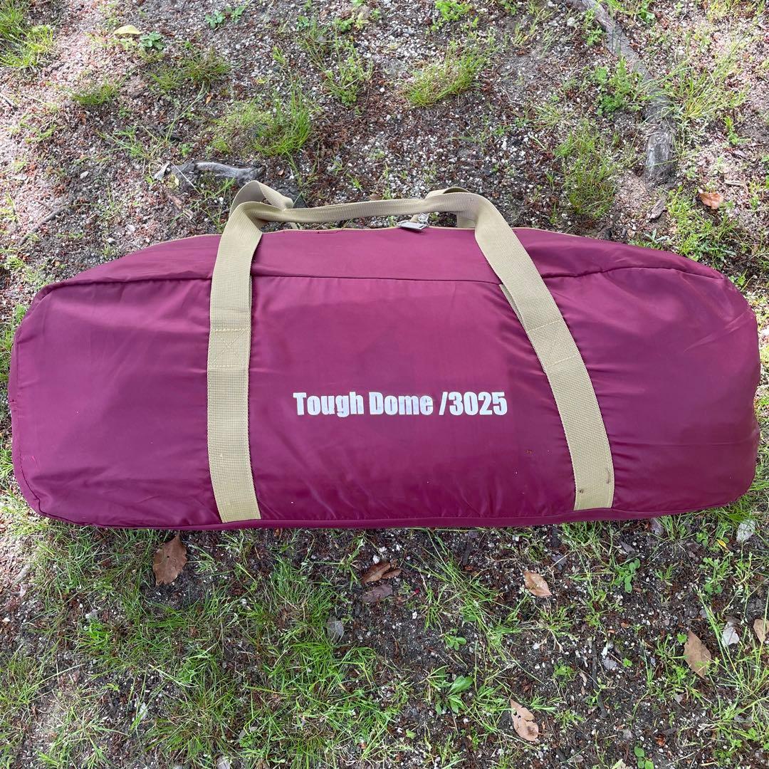 極美品✨大人気✨即購入可　コールマン タフドーム3025 グランドシート付き