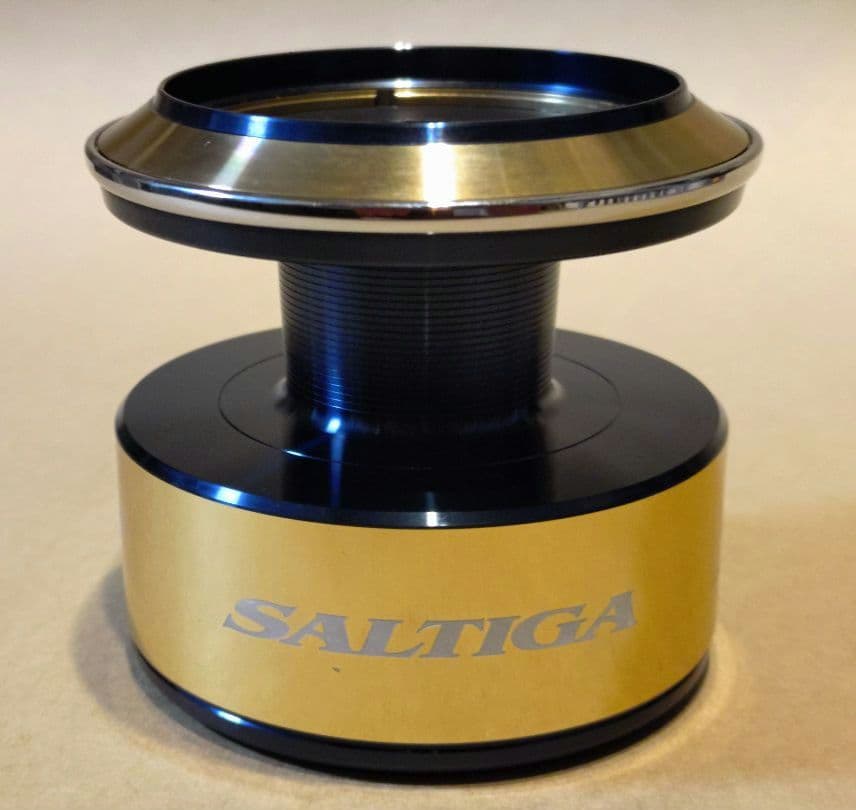 SLP WORKS EX SALTIGA 14000 スプール（ゴールド）