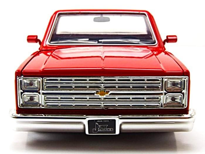 ミニカー JADA Mijo 1/24 1985 CHEVROLET C-10 RED