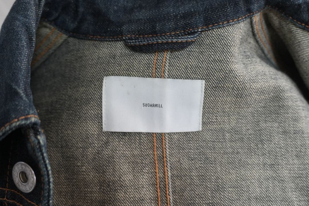 【SUGARHILL】Classic Denim Jacket