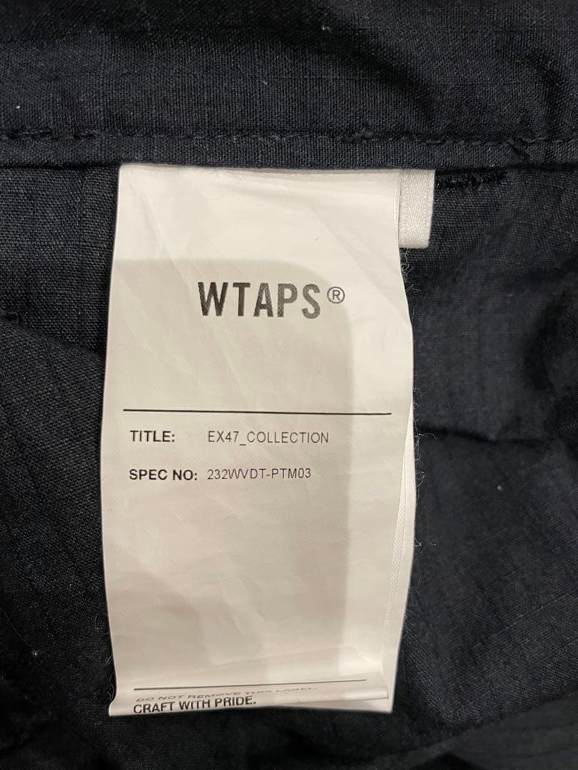 パンツ WTAPS MILT9602/TROUSERS/NYCO.RIPSTOP