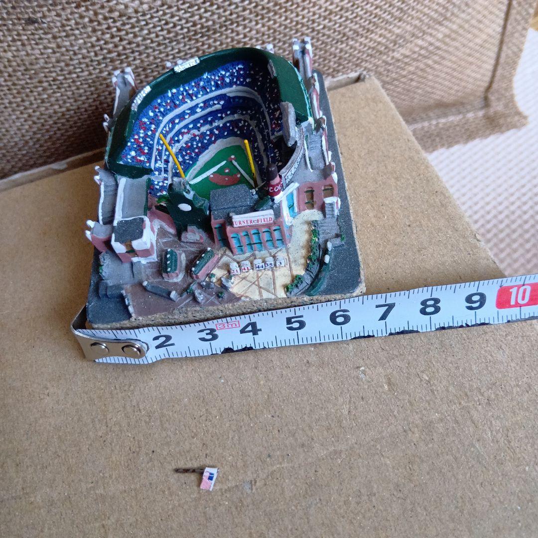 アメリカ野球場　模型　ターンファーフィールド ミニチュア　フィギュアTURNFR