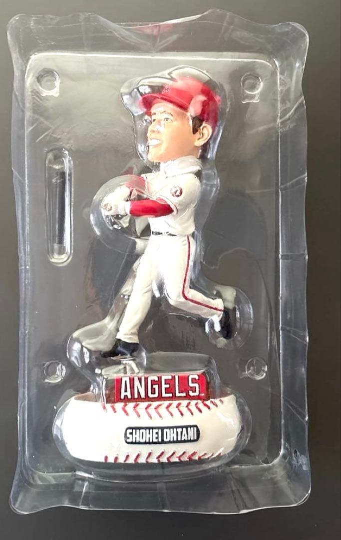 [希少品]大谷翔平エンゼルス 限定販売フィギュア　プレイヤーボブルヘッド