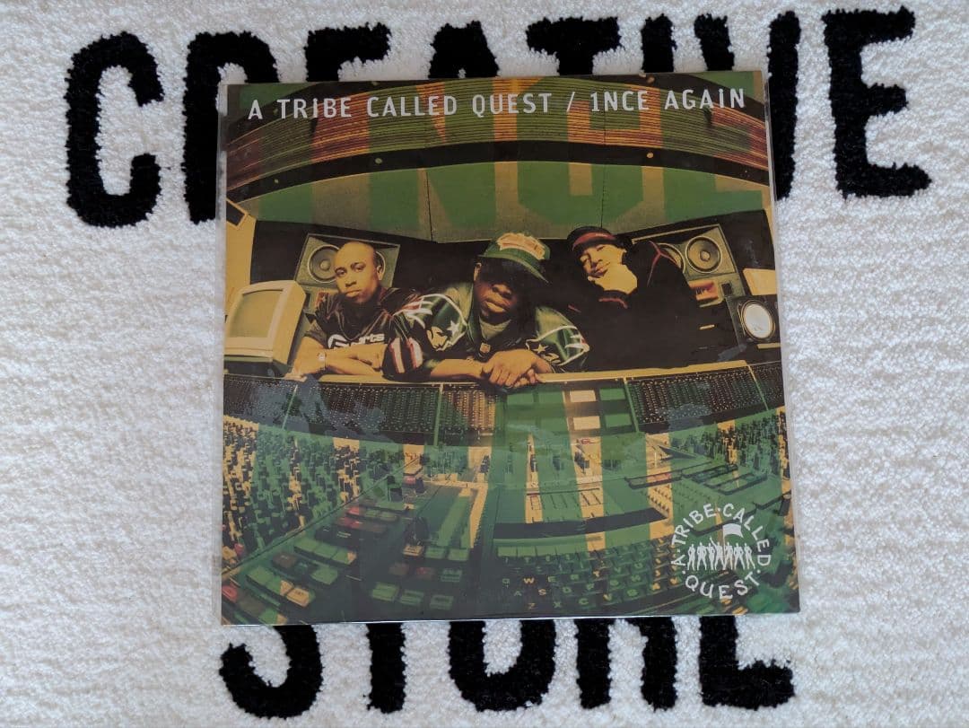 A TRIBE CALLED QUEST「The Low End〜」レコード2枚