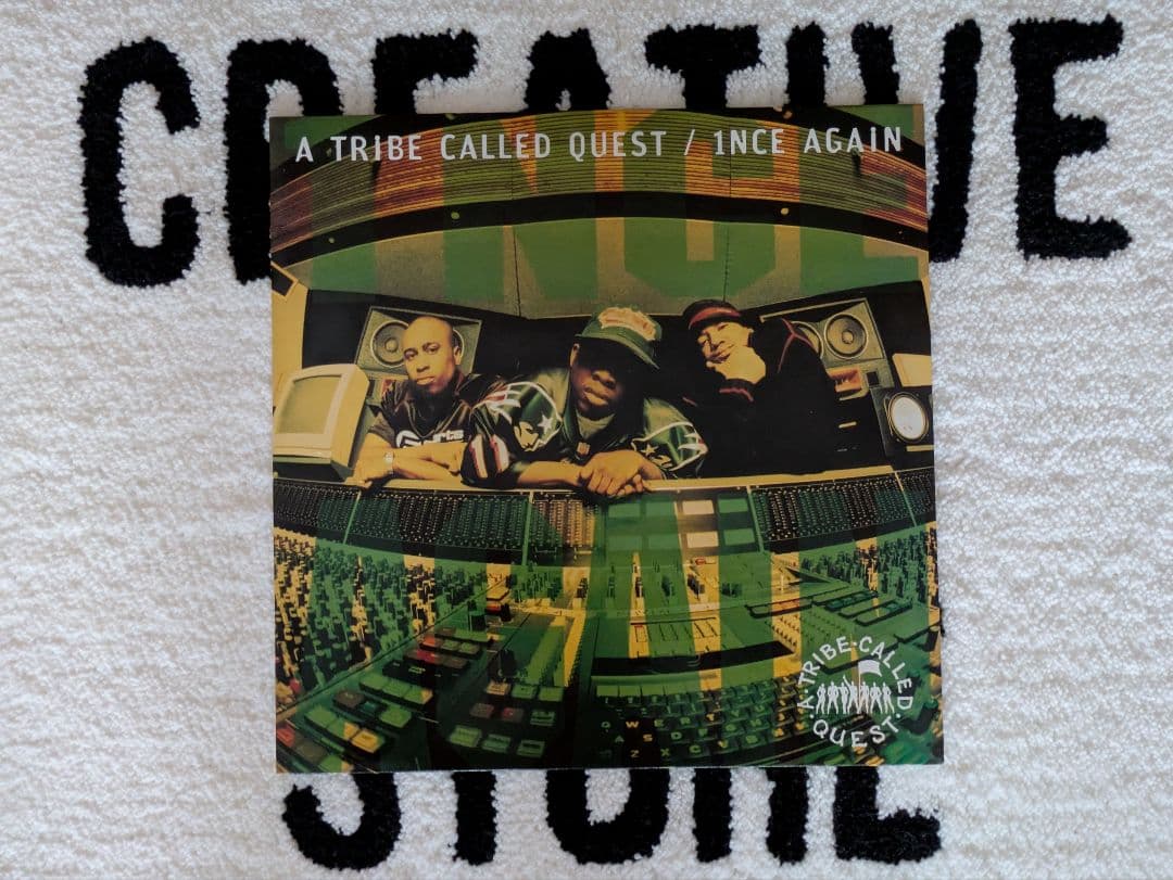 A TRIBE CALLED QUEST「The Low End〜」レコード2枚