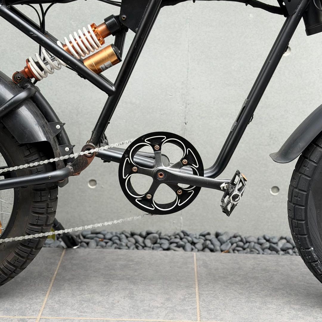 【動作確認済】 Super73系ファットバイク