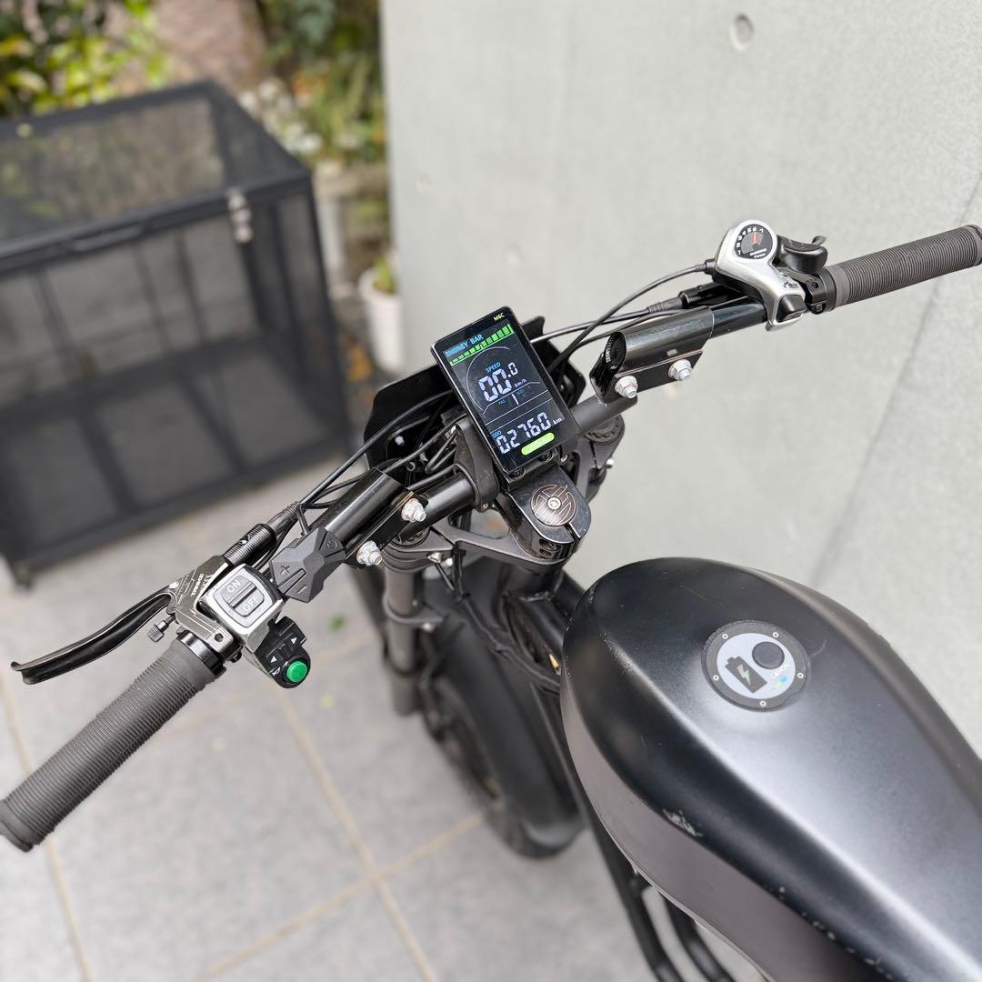 【動作確認済】 Super73系ファットバイク