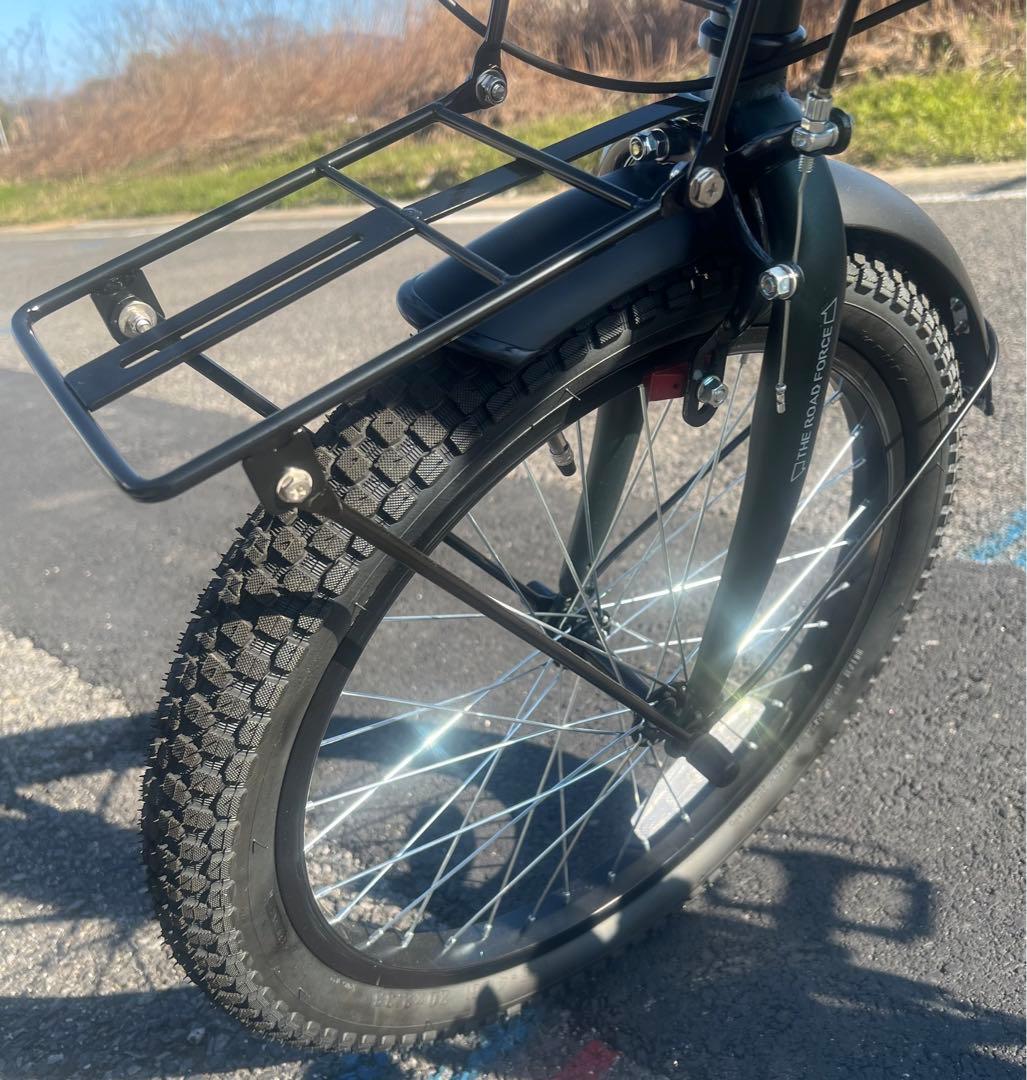 MYPALLAS 20インチ 折りたたみ自転車　アーミーグリーン　6段ギア