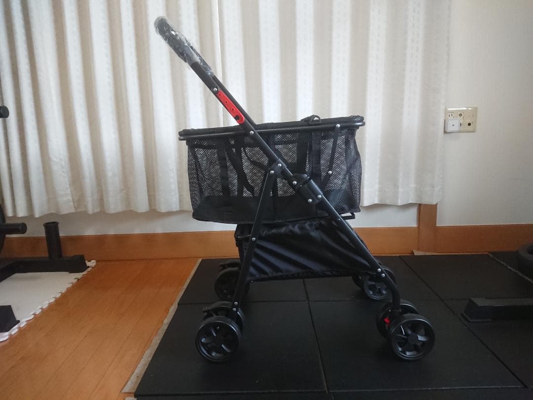 ひまわりっす　Hopeholic 折りたたみ式 2段 ショッピングカート