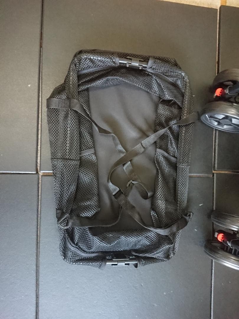 ひまわりっす　Hopeholic 折りたたみ式 2段 ショッピングカート