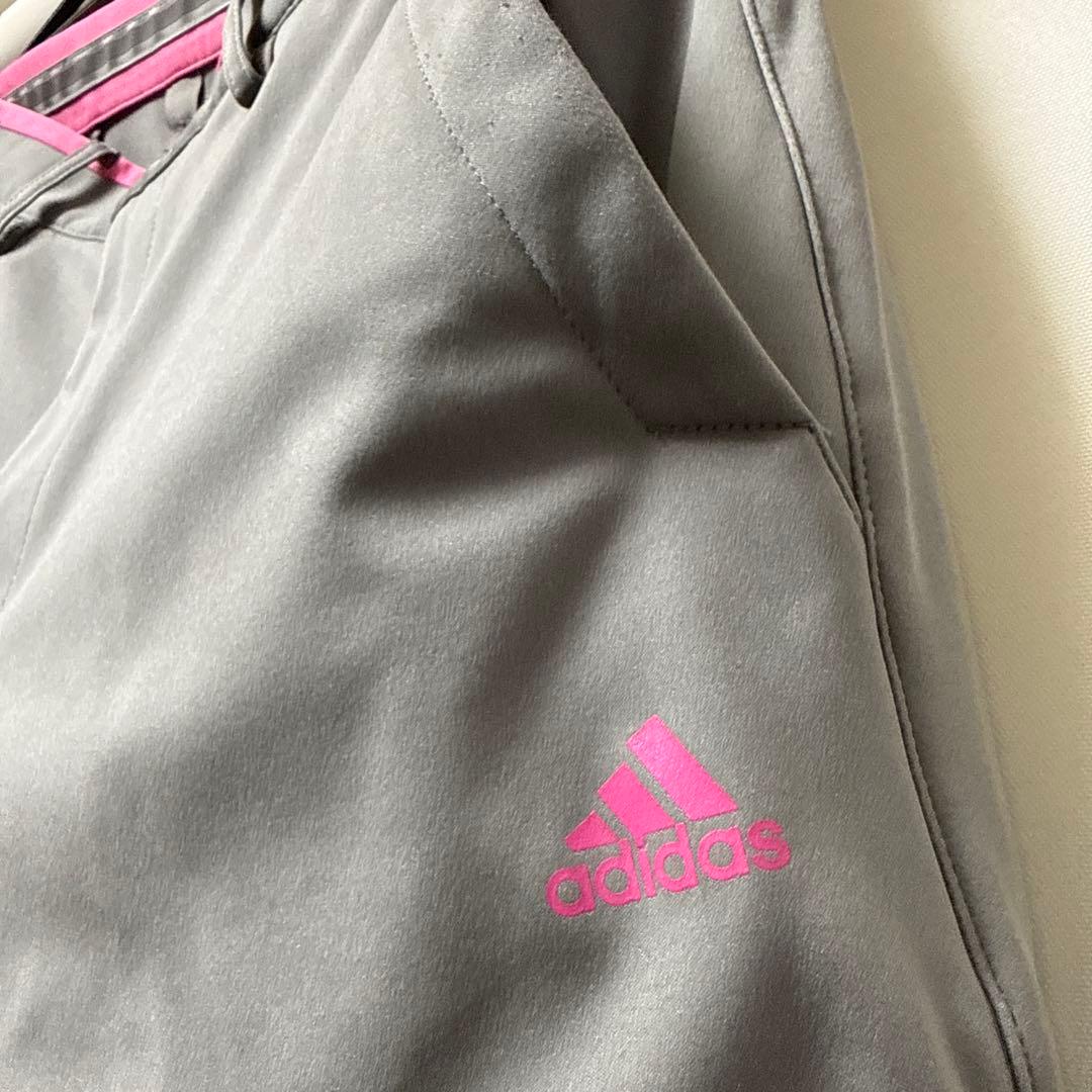 アディダス ゴルフウェア上下セット ストレッチ素材