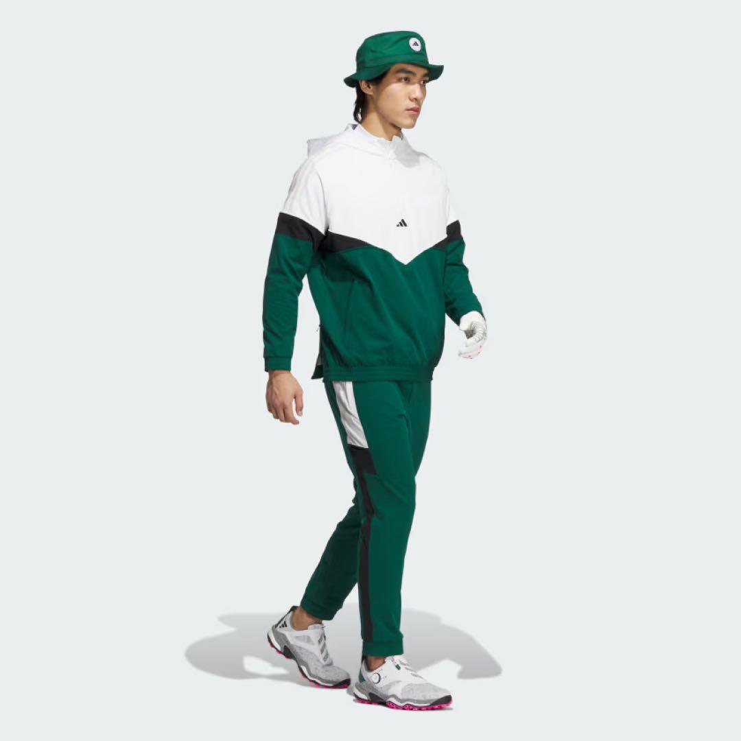 adidas ゴルフウェアMサイズ一式　セットアップ