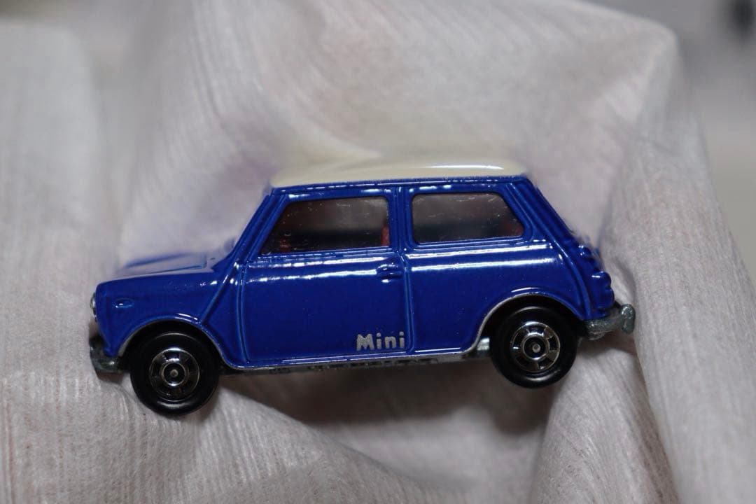 日本製　トミカ　外国車シリーズ　BLMC ミニ　クーパー　S マークⅢ F8