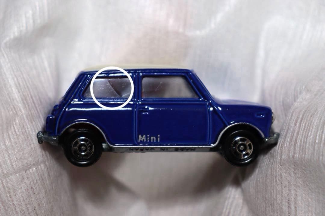 日本製　トミカ　外国車シリーズ　BLMC ミニ　クーパー　S マークⅢ F8