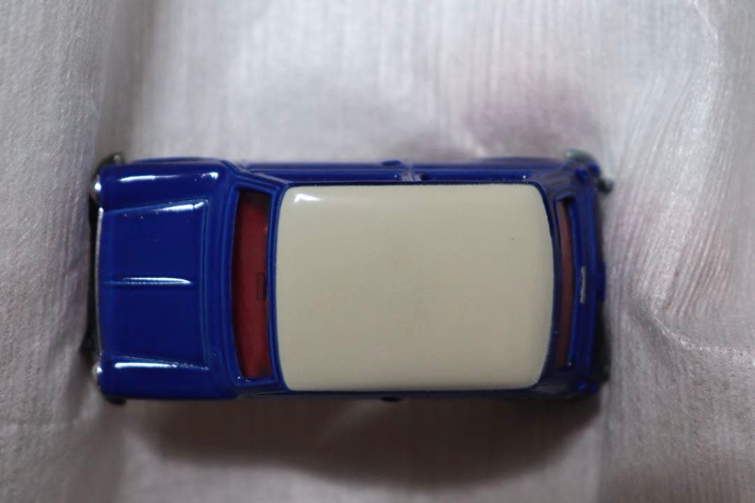 日本製　トミカ　外国車シリーズ　BLMC ミニ　クーパー　S マークⅢ F8