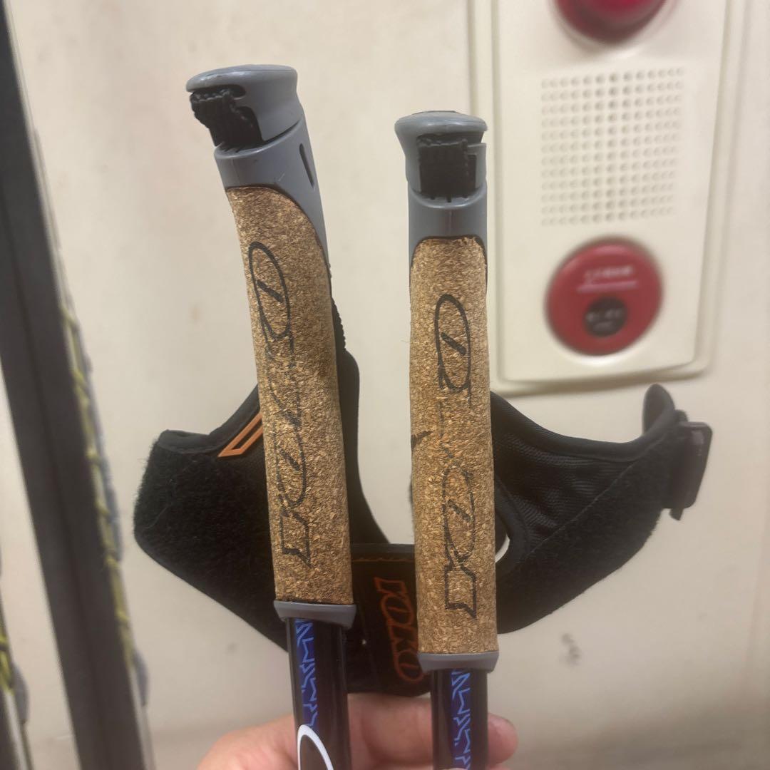 Fischer クロスカントリースキー 182cm ビン付YOKOストック付