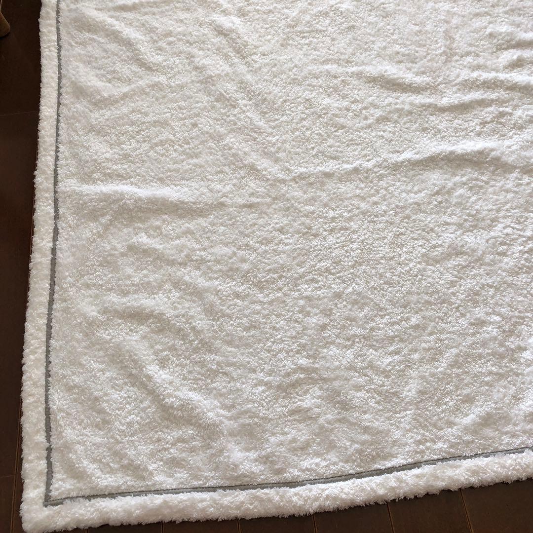 used クリスチャンディオール　フランス製　Dior刺繍　タオル(バスマット)