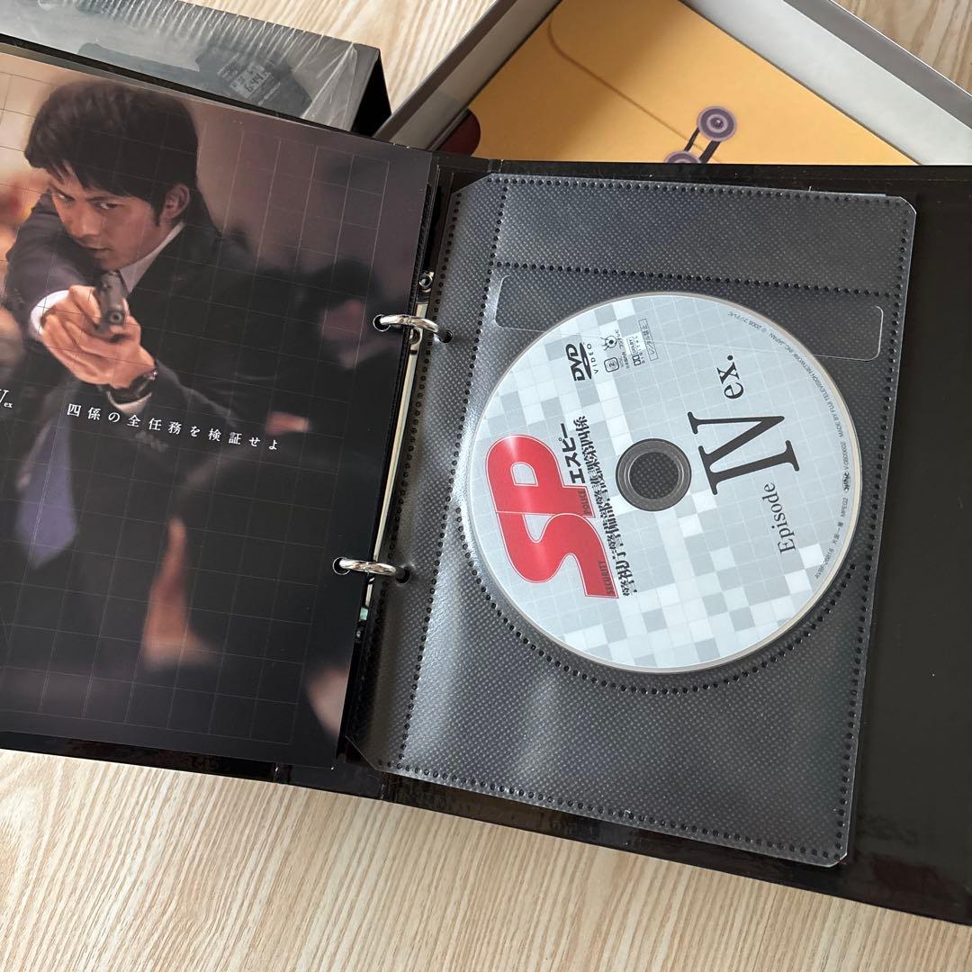 SP エスピー 警視庁警備部警護課第四係 DVD-BOX〈7枚組〉初回生産限定