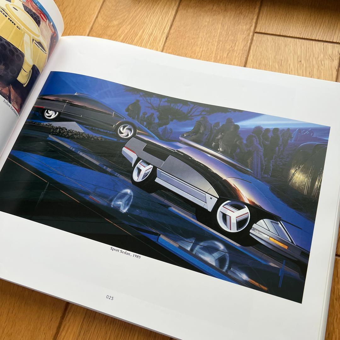 SYD MEAD BANDAI 画集