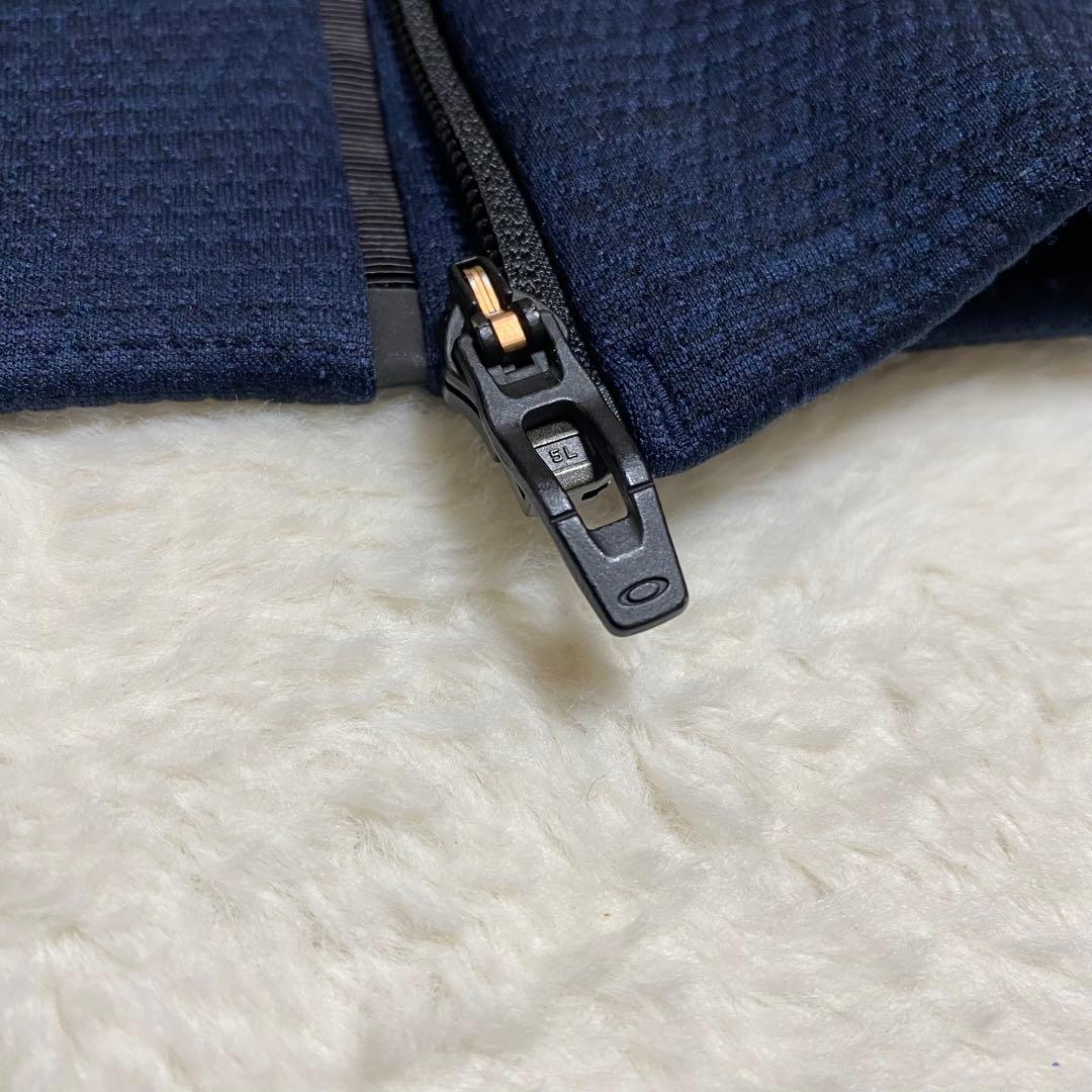 オークリー JPN Mサイズ 高機能 スウェット セットアップ 濃紺 ネイビー