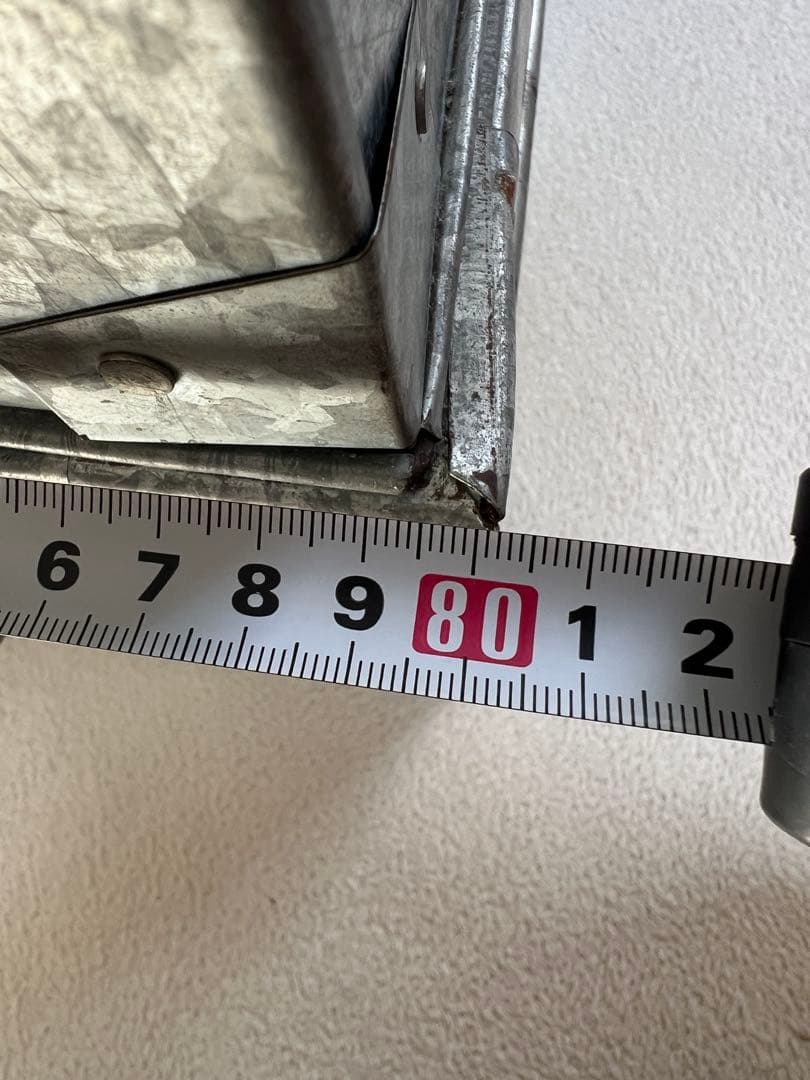 【直接受渡し限定】収納ボックス　ビンテージ　レトロ