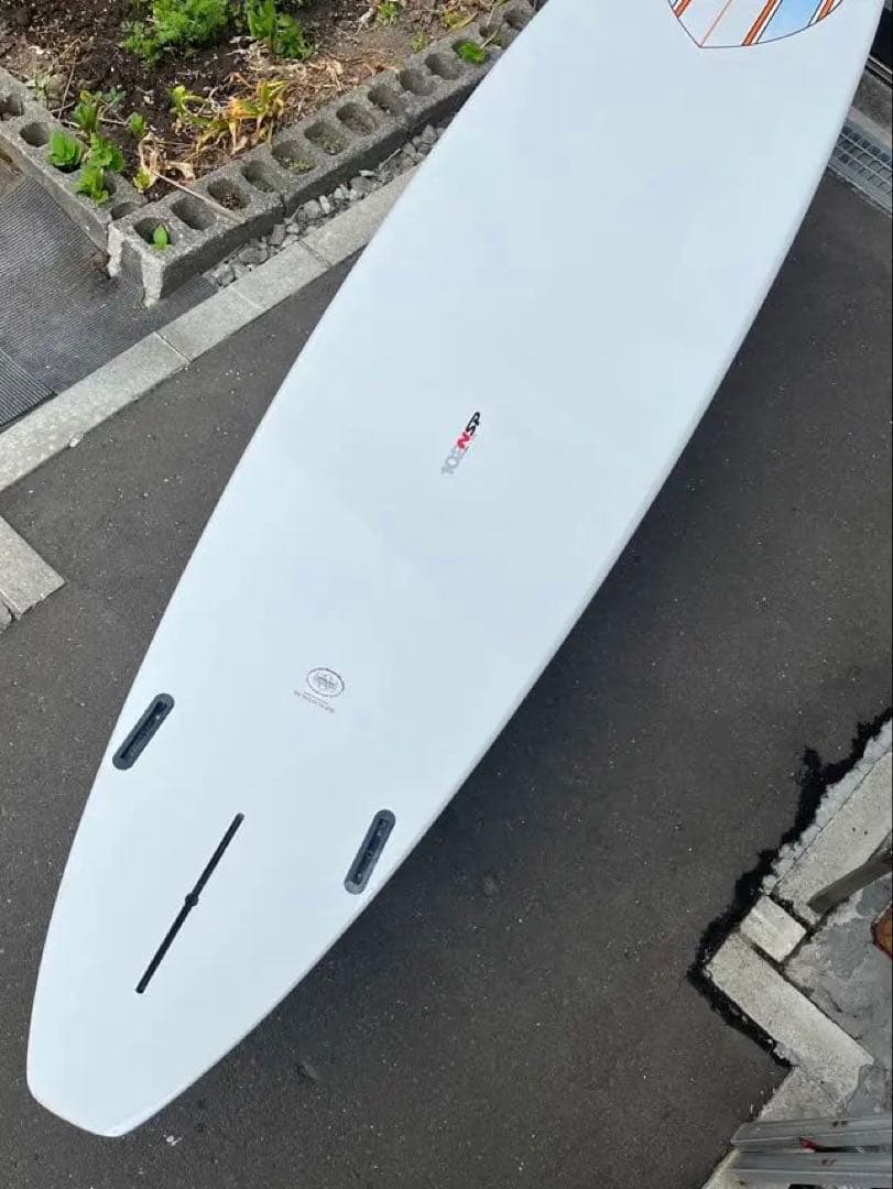 【体重100kgでもOK】NSP ロングボード 10'2 エポキシ サーフボード
