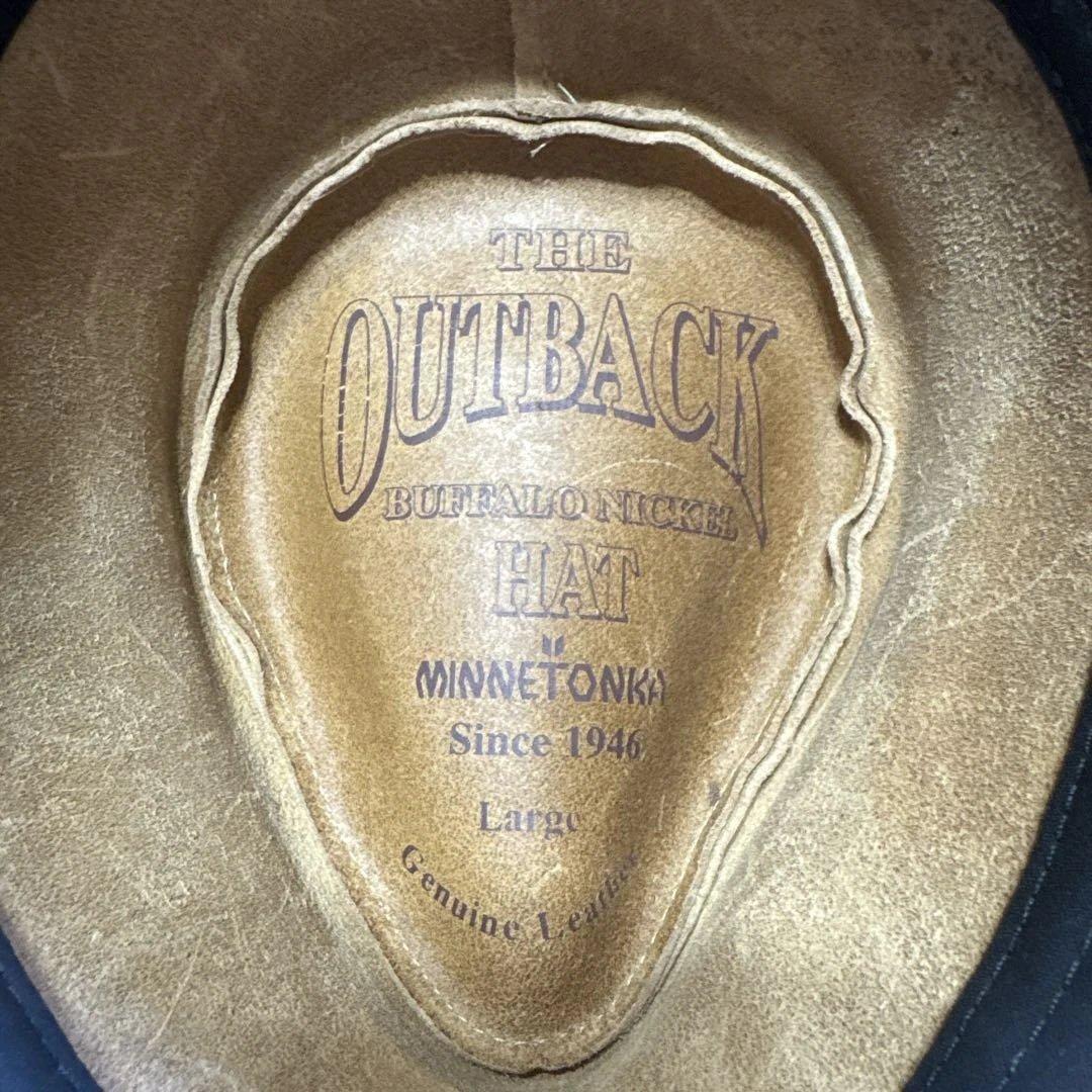 ターコイズ　ウエスタン　カウボーイハット　本革レザー　ライトブラウン　ファニー