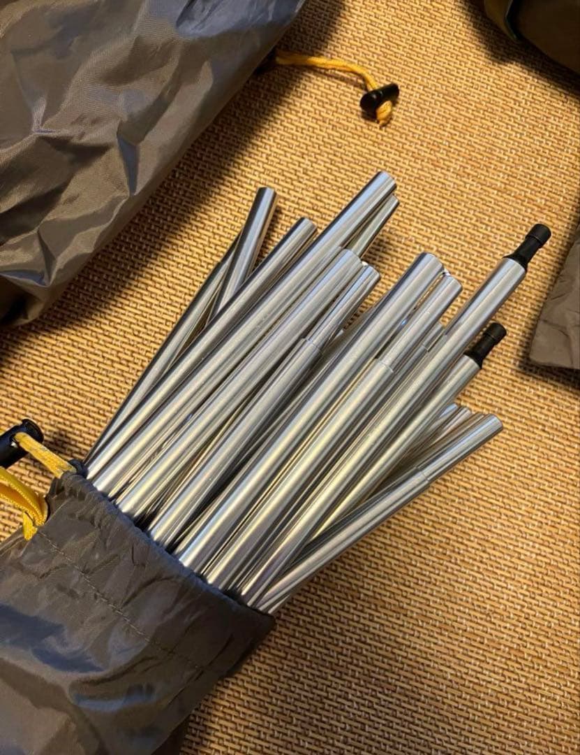 壺*男様 ニーモ ギャラクシーストーム3p／ヘリノックス チェアワン